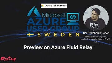 Preview on Azure Fluid Relay