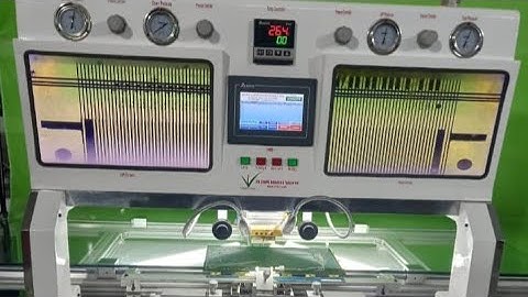 VD-580-PS/ VD-680-PS acf bonding machine