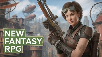 Met deze Steampunk RPG kun je op jacht gaan naar onsterfelijke goden