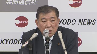 石破氏、早期解散に反対  新型コロナ問題踏まえ