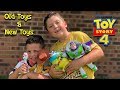 🚀 Old and New Toy Story Toys | Toy Story 4 Toy Opening