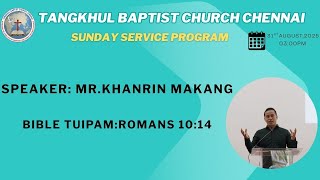 TBCC Sunday Service | 31th August 2025