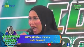 FORSA IDOL NTB GRUP C - MAYA ARISTA - HARI BERBANGKIT - KONSER ELIMINASI SESION 3