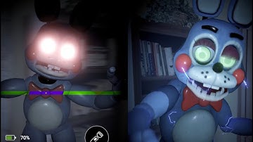 Fnaf ar: ToyBonnie with Mangle cpu