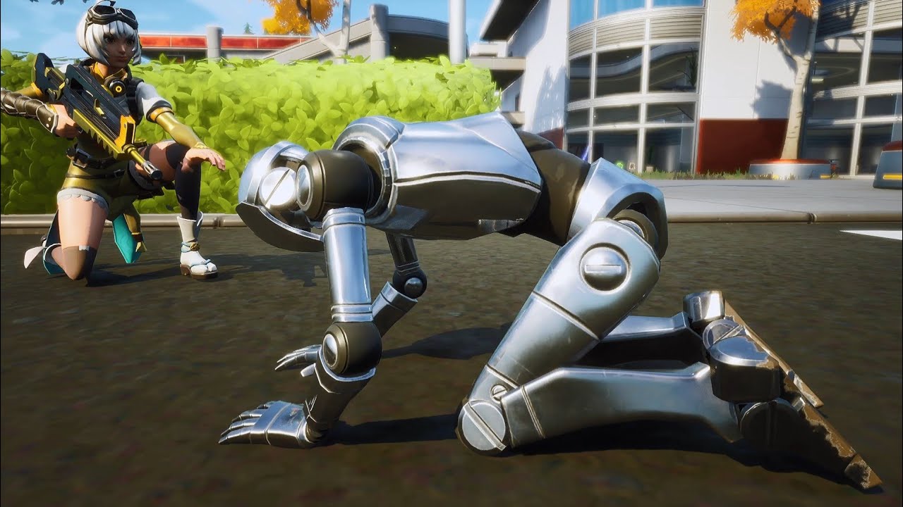 フォートナイト スターク インダストリーズでスターク社のロボットをハッキングする 0 5 ウィーク4 チャレンジ Fortnite Week4 Challenge Youtube