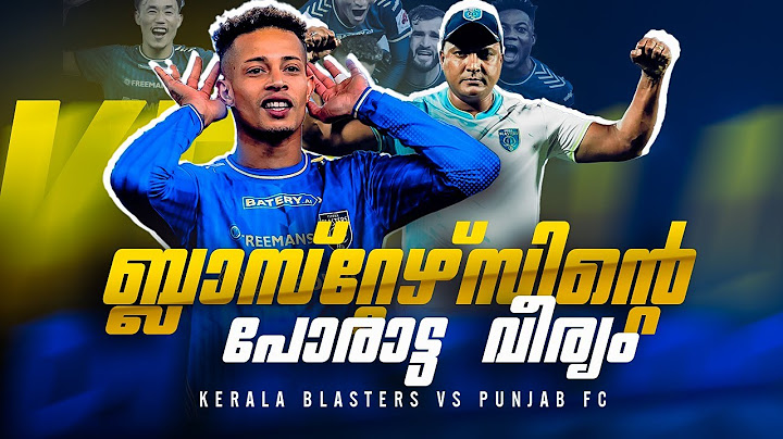 പിടിച്ചെടുത്ത വിജയം |Kerala blasters vs Punjab fc|Donix clash|Kbfc|Noah sadaoui|Indian super league|