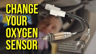 How to replace an o2 sensor on Toyota Sienna