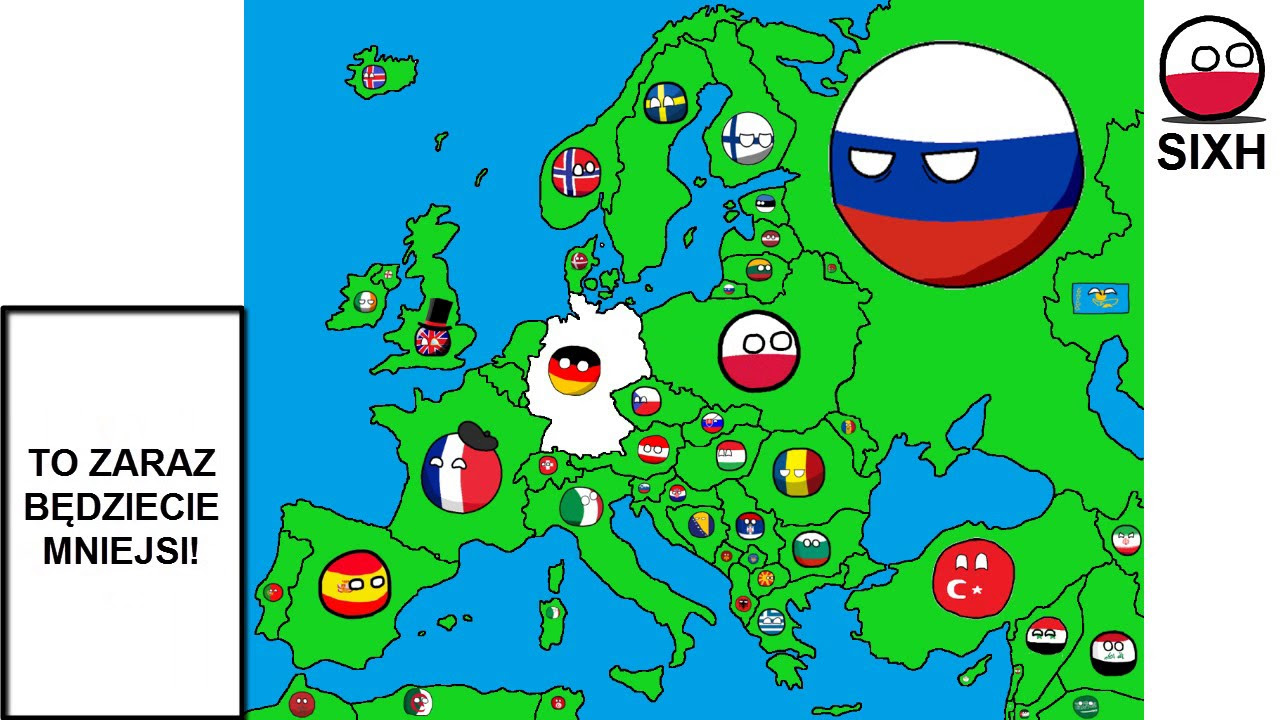 Kraje Europejskie i ich flagi | Flagi Europy | Blue Orange