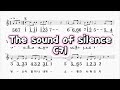 The Sound Of Silence C키 하모니카 악보 영상 크로메틱 연주 가능