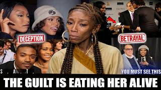 Brandy Worried SICK now that The Truth about Whitney Houston is Coming Out