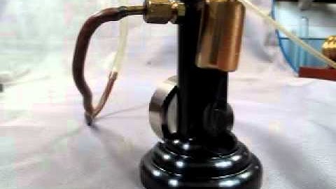 Small Single Cylinder Live Steam Engine