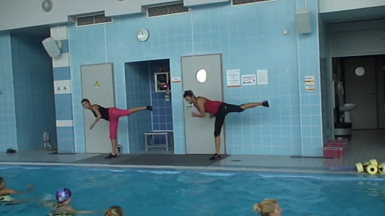 Аквааэробика, aquafitness Minsk
