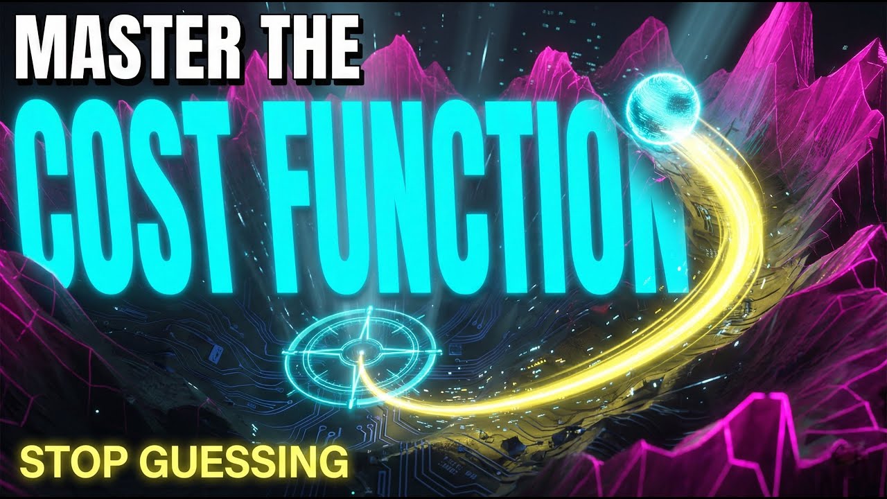 🧭 Компас ИИ | Объяснение функций затрат 🚀 