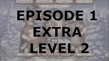 Roads of Rome Portals 2 CE Episode 1 Extra Level 2 Walkthrough