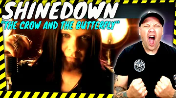 CLassic SHINEDOWN " The Crow and The Butterfly " [ Reaction ]