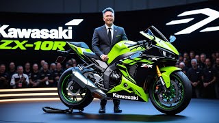 This 2026 Kawasaki ZX-10R Is So Fast It Feels Illegal! - YouTube