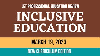 MARCH 19, 2023 LET REVIEW INCLUSIVE EDUCATION screenshot 2