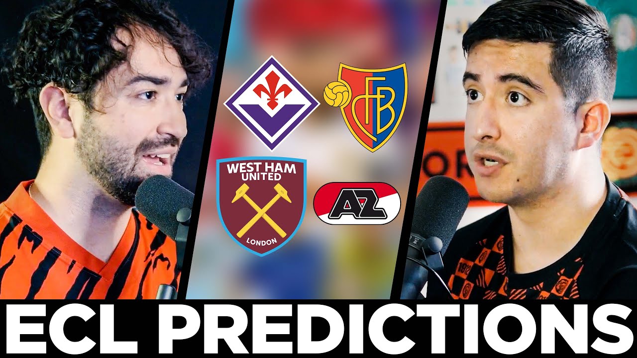 Europa Conference League SemiFinals PREVIEW & PREDICTIONS YouTube