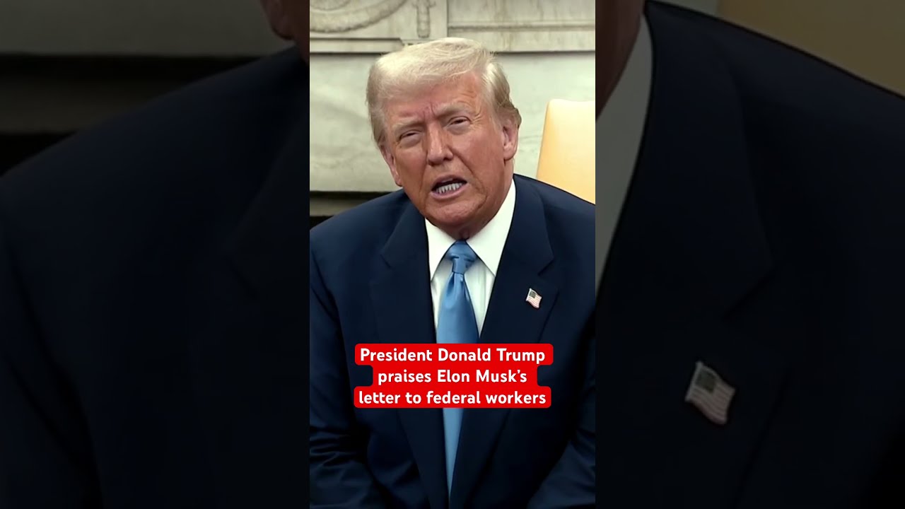 President Donald Trump Praises Elon Musk S Letter To Federal Workers News