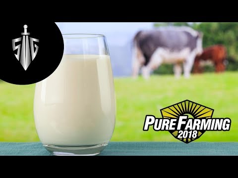 Sütü İthal Etsek  I  Pure Farming 2018  #13