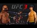Forest Freak vs. Bruce Lee (EA sports UFC 3)