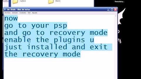 RemoteJoy Lite Tutorial (tested on 5.00 m33-6)