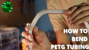 ModzillaPCs - How to... #01 - Bending PETG tubing