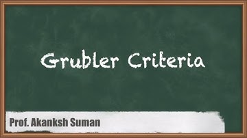 Understanding Grubler criteria | Simple Mechanism | GATE Theory of Machines and Vibrations