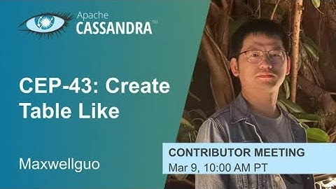 Apache Cassandra Contributor Meeting | May 9, 2025