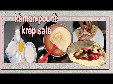 Vidéo: Crêpes Au Lactosérum : Recettes Photo étape Par étape Pour Une Préparation Facile