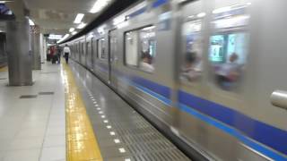 北総7300形7808F(リリース車)　各駅停車→急行　羽田空港行き　押上発車