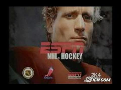 ESPN NHL Hockey PlayStation 2 Gameplay