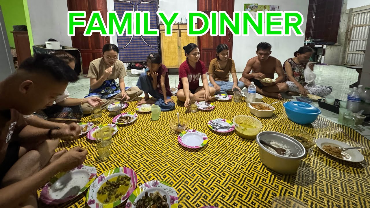 Menjamu Selera Masakan Menantu Dari Semenanjung Sedap😋💞