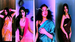 Mujhse Shaadi Krogi Part- 2 Instagram Trending Girls Saree Girls Nashediyt
