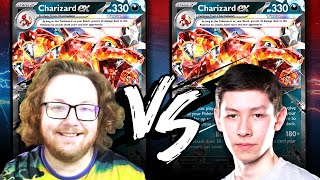 Charizard ex vs Charizard ex High-Level Gameplay