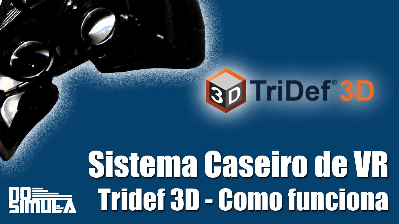 Sistema de VR Caseiro - Passo a Passo - Tridef 3D - Parte 5 - YouTube