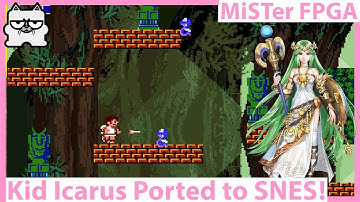Kid Icarus Ported to SNES! MSU1 Support and Better Graphics