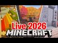 FORESTA AUTUNNALE, LEGNO di PIOPPO e SCALE di LANA - Minecraft Live Maggio 2026