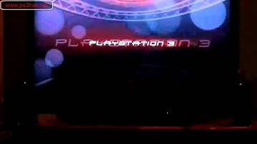 Infamous Custom PS3HaX Game Intro - PS3 Needs To Be Jailbroken