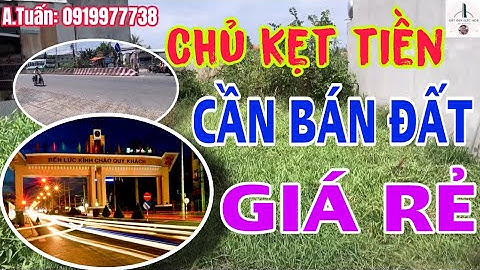 🛑 Chủ kẹt tiền. Bán lô đất ngộp. Giá quá rẻ !!!!