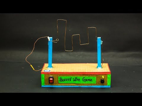 Building a Buzzer for any Science Project