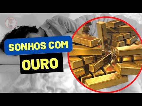 Sonhar com ouro: É bom ou ruim? Quais são os significados?
