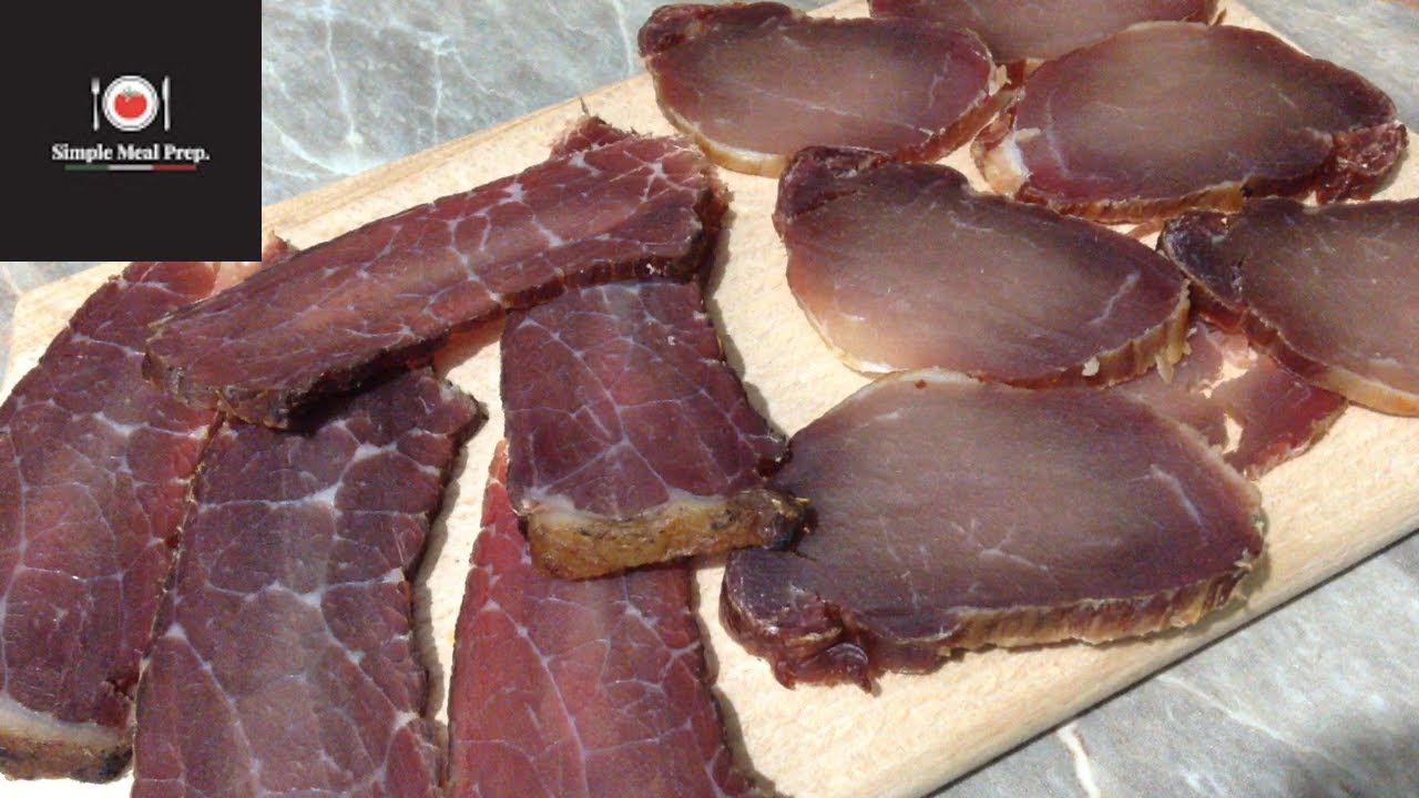 Sušenje mesa - ceo postupak sušenja; soljenje, salamura, odsoljavanje, cedjenje, dimljenje, sušenje