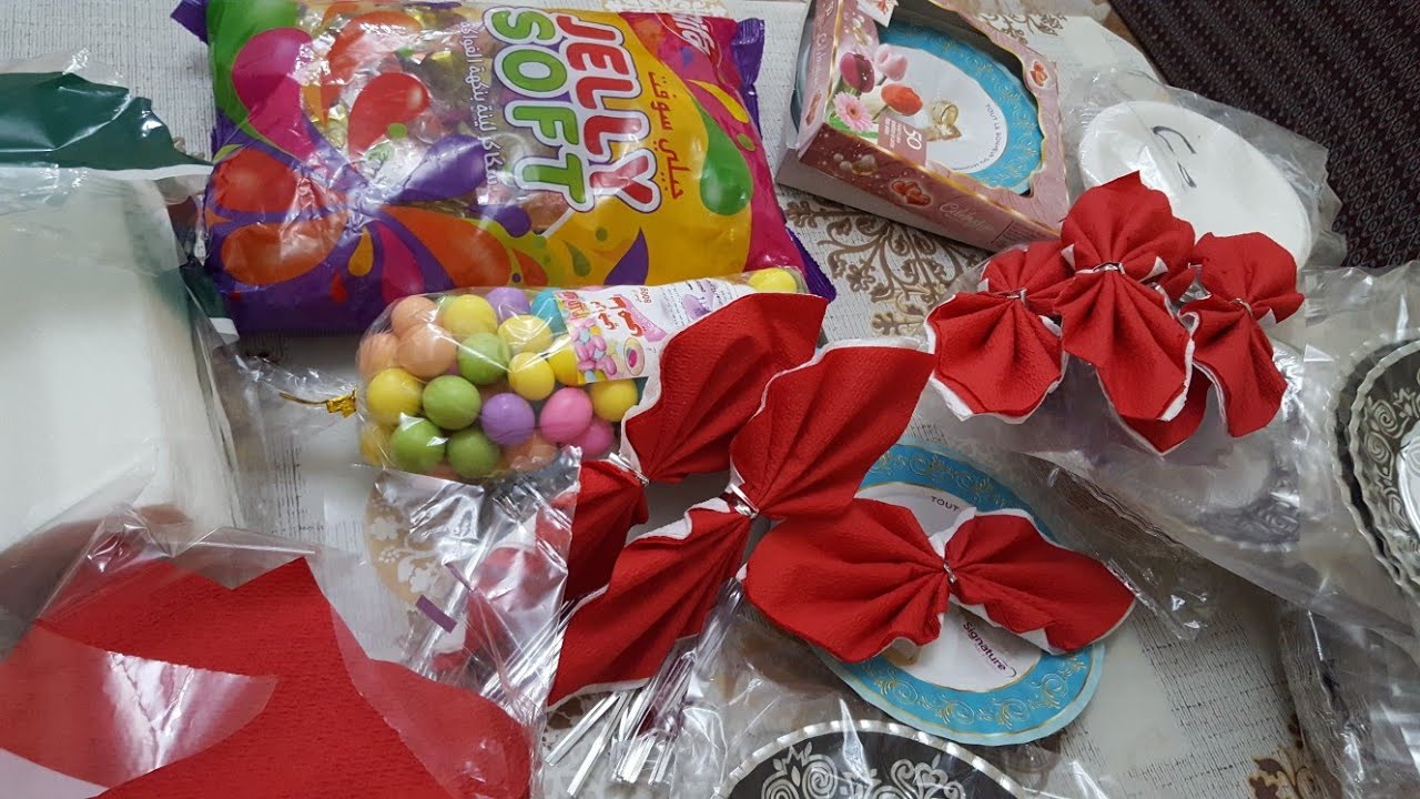 شاركتكم تحضيرات عرس خويا وايضا حبيت نعرفكم على عاداتنا وتقاليدنا  من الالف للياء