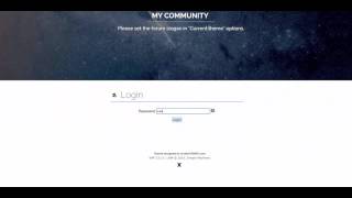 Customise your theme - smf