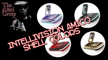 Intellivision AMICO UPDATE. Shell Colors! | The Atari Creep