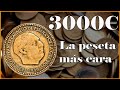 🇪🇸 3000€ vale UNA PESETA de Franco LA MÁS CARA y TU PODRÍAS TENER UNA 💰La PESETA MÁS VALIOSA