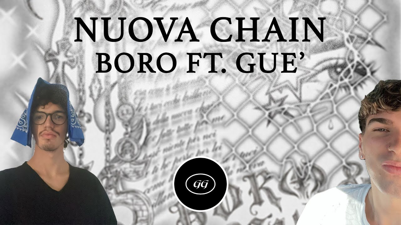 NUOVA CHAIN - Boro ft. Guè | DoubleG Reaction