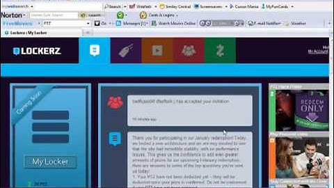 How to get free stuff from lockerz.com