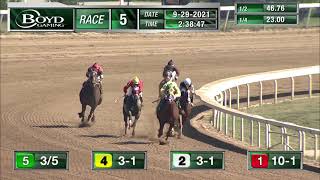 RACE 5 PROGRAM 9-29-2021